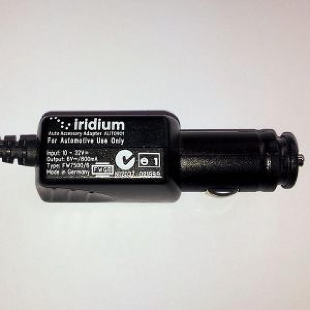 Iridium Satellite Phone Car Charger DC 12v Adaptor